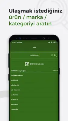 Vitaminler.com android App screenshot 9