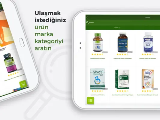 Vitaminler.com android App screenshot 2