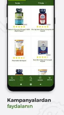 Vitaminler.com android App screenshot 8